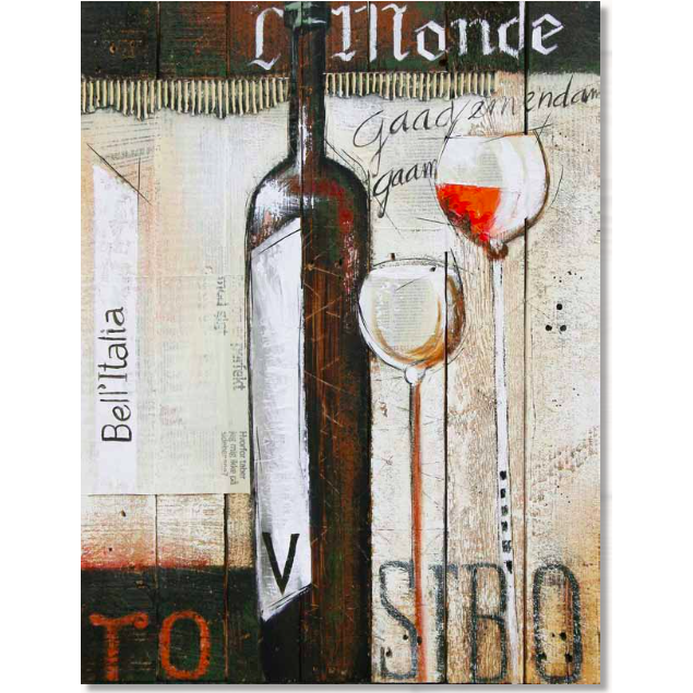 Painted Wood- LE MONDE Bistro - Three Cubes Lightings (Singapore)