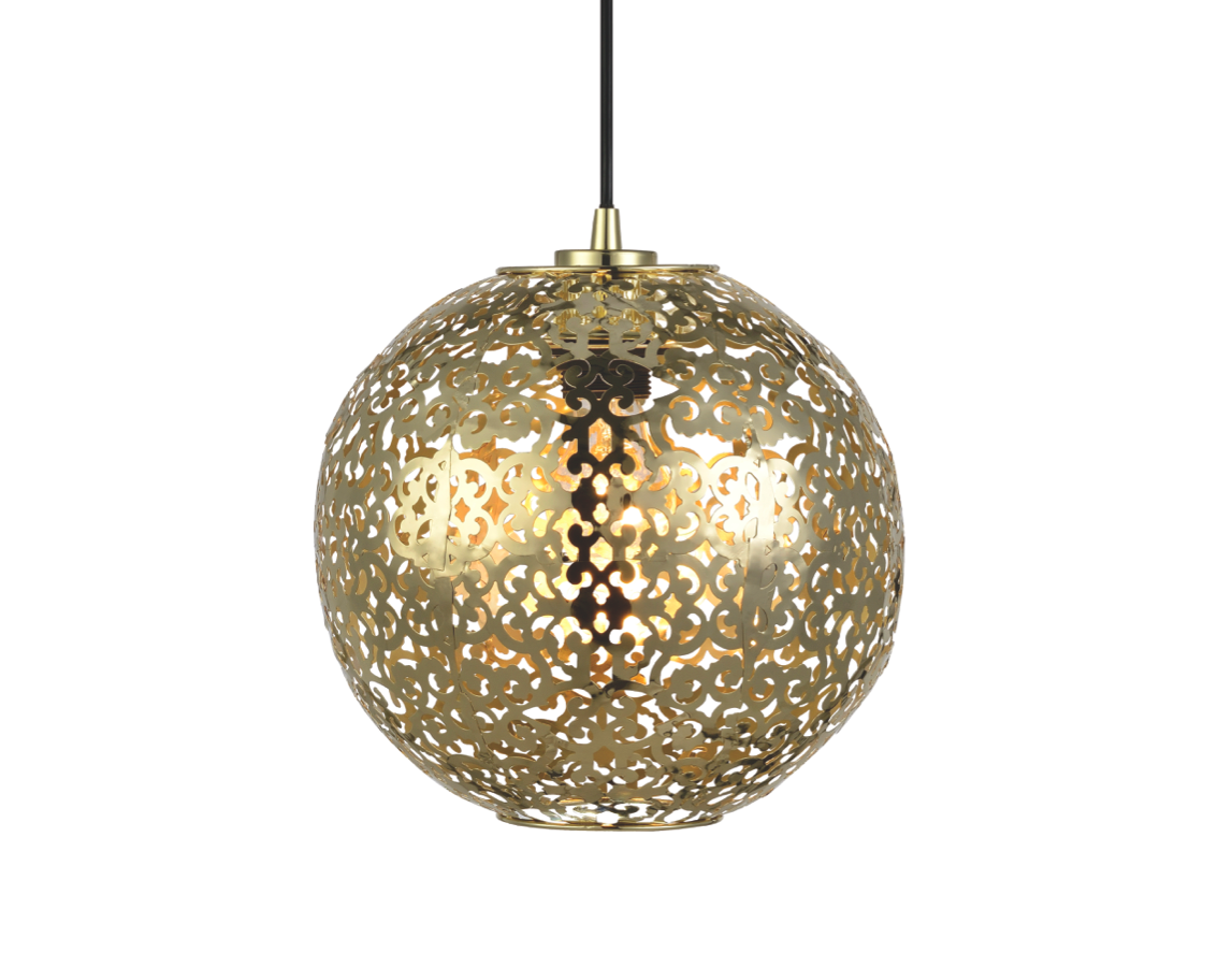 Pendant Lamp (MARKSLÖJD-INDIGO Bronze/Brass original) - Three Cubes Lightings (Singapore)
