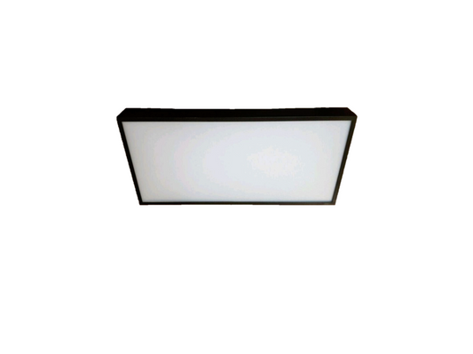 LED Rectangular Ceiling Lamp (36W RGB 3 tones) - Three Cubes Lightings (Singapore)