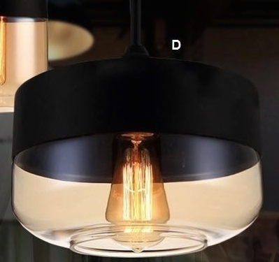 Pendant Lamp (assorted glass) - Three Cubes Lightings (Singapore)