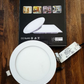 170 -12W LED Downlights (Round) with Safety Mark Driver - Three Cubes Lightings (Singapore)