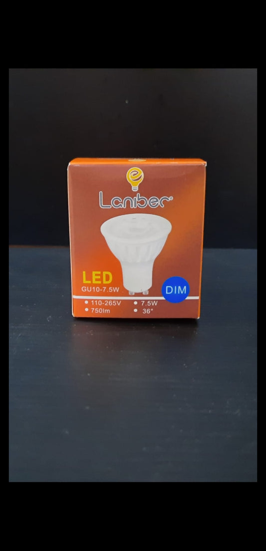 Laniber Dimmable GU10 BULB (COB)