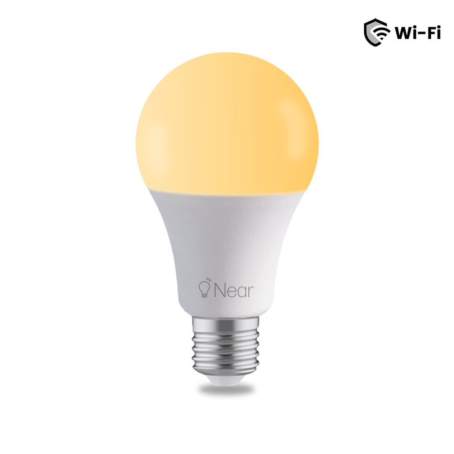 NEAR E27 LED Bulb Smart Wi-Fi, 9W, (White to Warm)