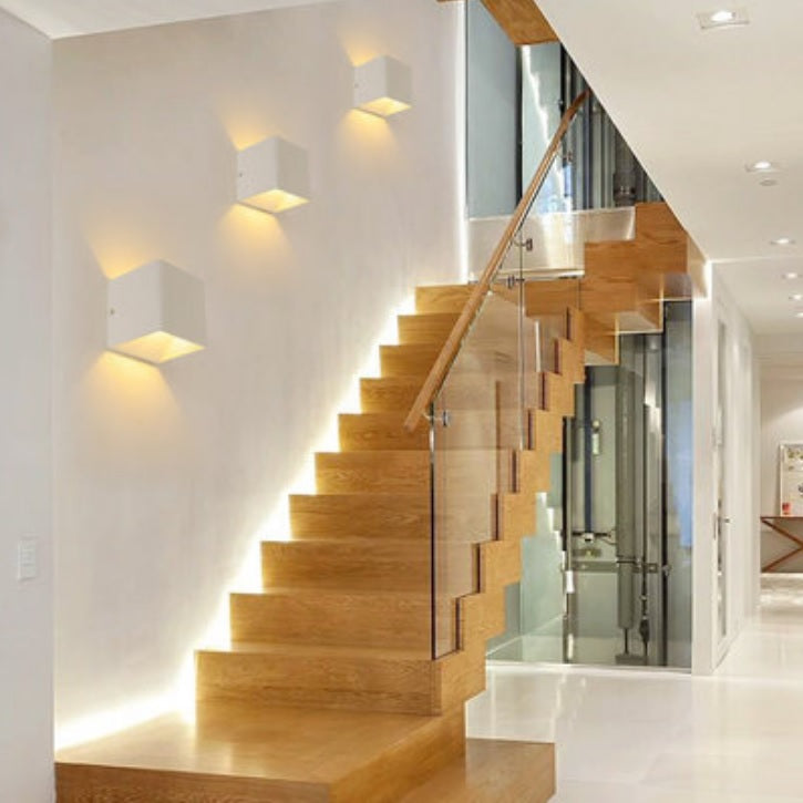 Outdoor Wall Light (SQUAREBOX) - Three Cubes Lightings (Singapore)