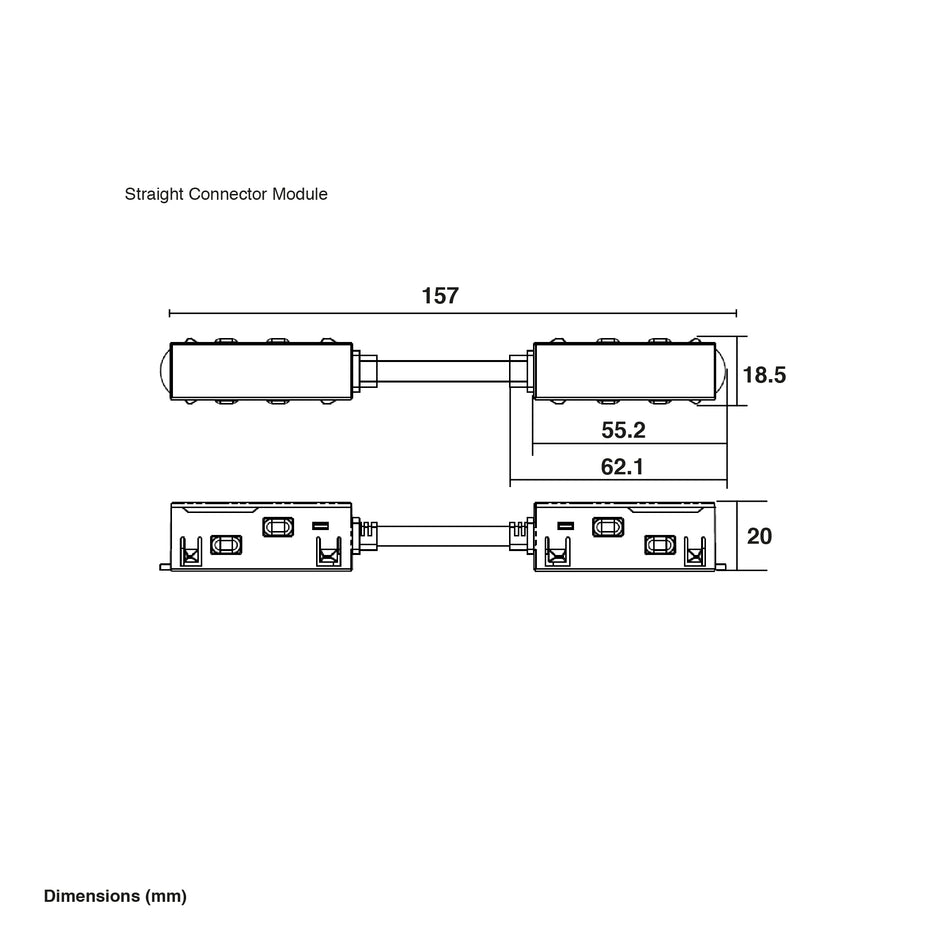 NEAR Magnetic Track System (ZIGBEE Version)