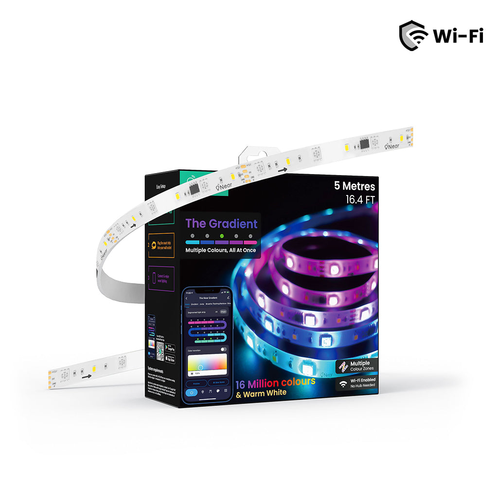 NEAR LED Light Strip Smart Wi-Fi, 5M, The Gradient (RGB & Warm)