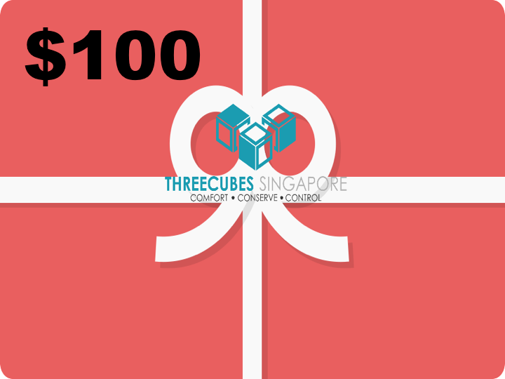 Threecubes Lightings Gift Card Vouchers/Coupons - Three Cubes Lightings (Singapore)