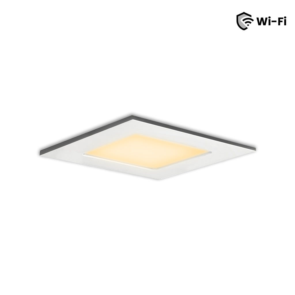 NEAR LED Square Downlight Smart Wi-Fi 12W Ultra-Slim (White to Warm)