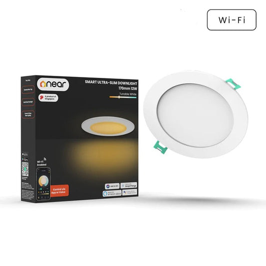 NEAR LED Round Downlight Smart 12W Wi-Fi (White to Warm)