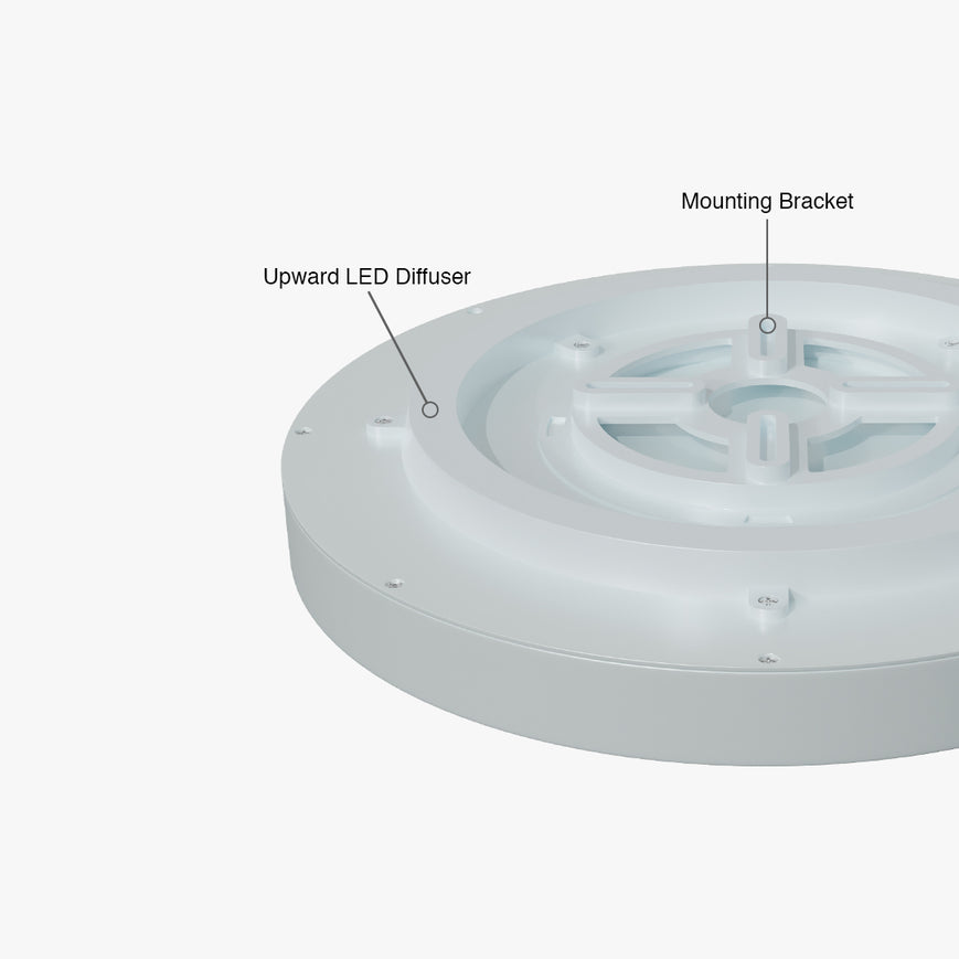 NEAR LED Ceiling Round Lamp Up-Down (20W)