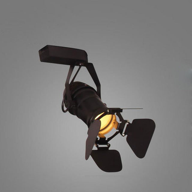 Track Lights Theatre Style GU10 Fitting  (LED Bulbs and track sold separately)ST 908 - Three Cubes Lightings (Singapore)