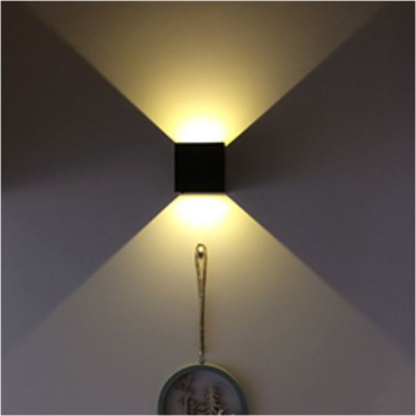 Outdoor Wall Light (SQUAREBOX) - Three Cubes Lightings (Singapore)