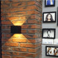 Outdoor Wall Light (SQUAREBOX) - Three Cubes Lightings (Singapore)