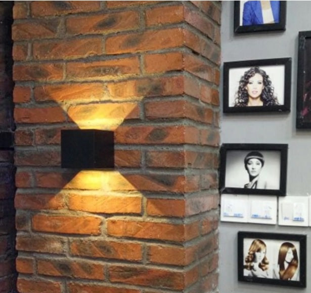 Outdoor Wall Light (SQUAREBOX) - Three Cubes Lightings (Singapore)
