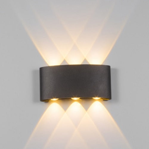 Outdoor Wall Light (3 WAY) - Three Cubes Lightings (Singapore)