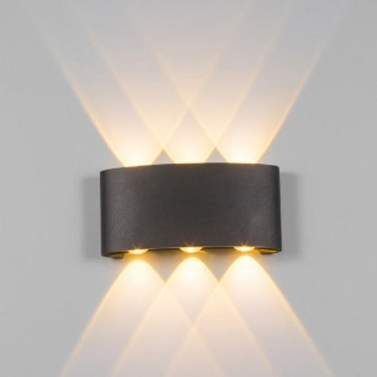Outdoor Wall Light (3 WAY) - Three Cubes Lightings (Singapore)