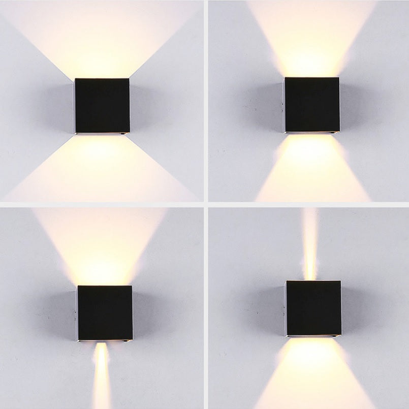 Outdoor Wall Light (SQUAREBOX) - Three Cubes Lightings (Singapore)