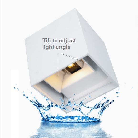 Outdoor Wall Light (SQUAREBOX) - Three Cubes Lightings (Singapore)