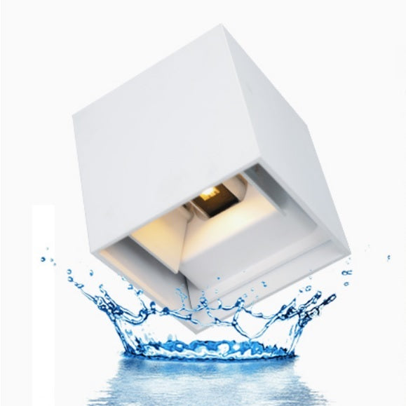 Outdoor Wall Light (SQUAREBOX) - Three Cubes Lightings (Singapore)