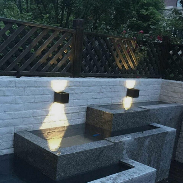 Outdoor Wall Light (SQUAREBOX) - Three Cubes Lightings (Singapore)