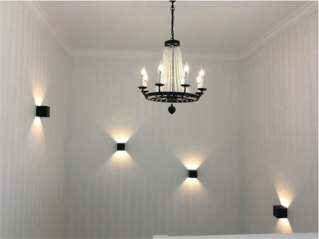 Outdoor Wall Light (SQUAREBOX) - Three Cubes Lightings (Singapore)