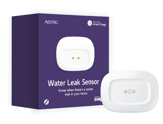 Aeotec SmartThings Leak Sensor (Zigbee)