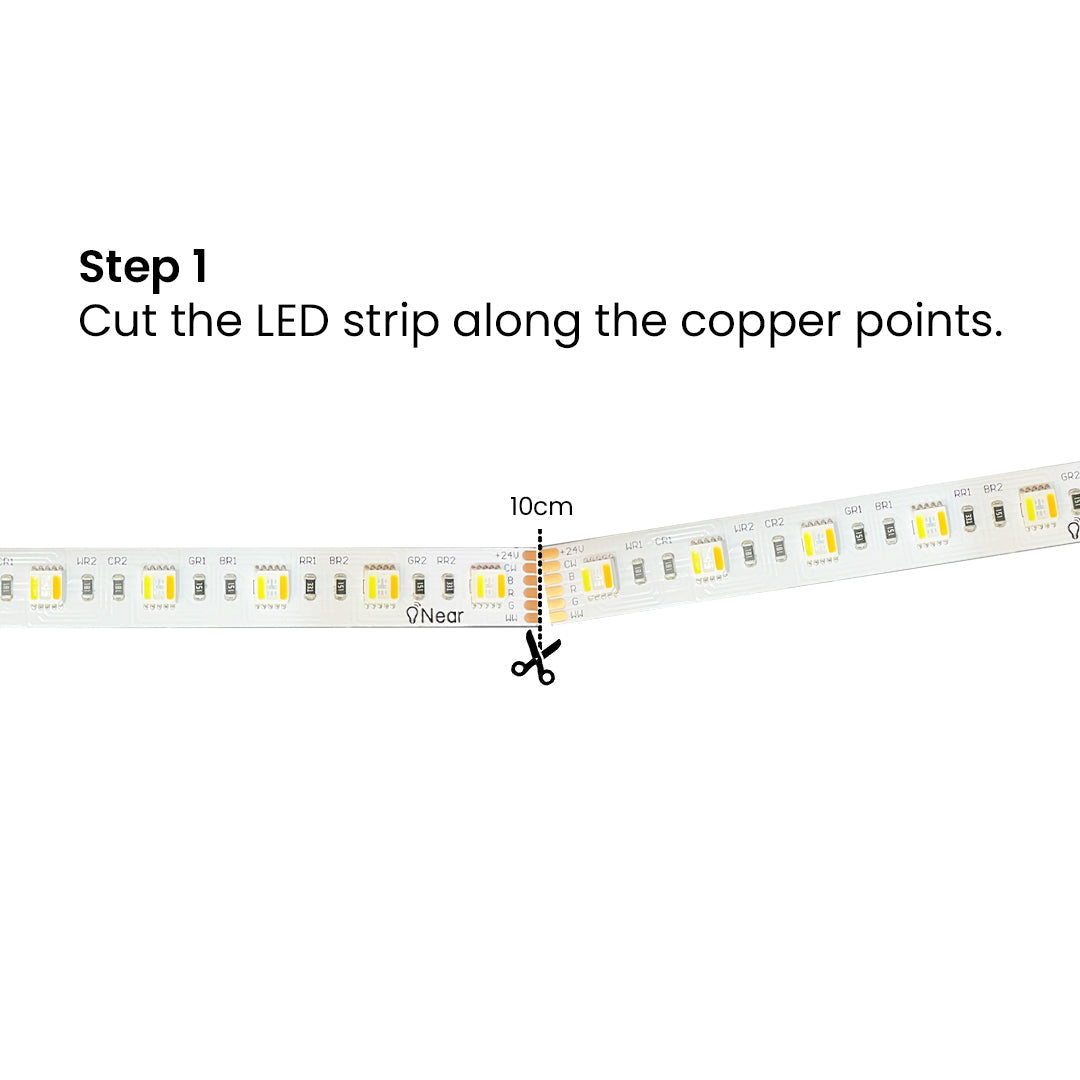 NEAR LED Strip L Connector for The LightStrip only