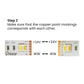 NEAR LED Strip L Connector for The LightStrip only