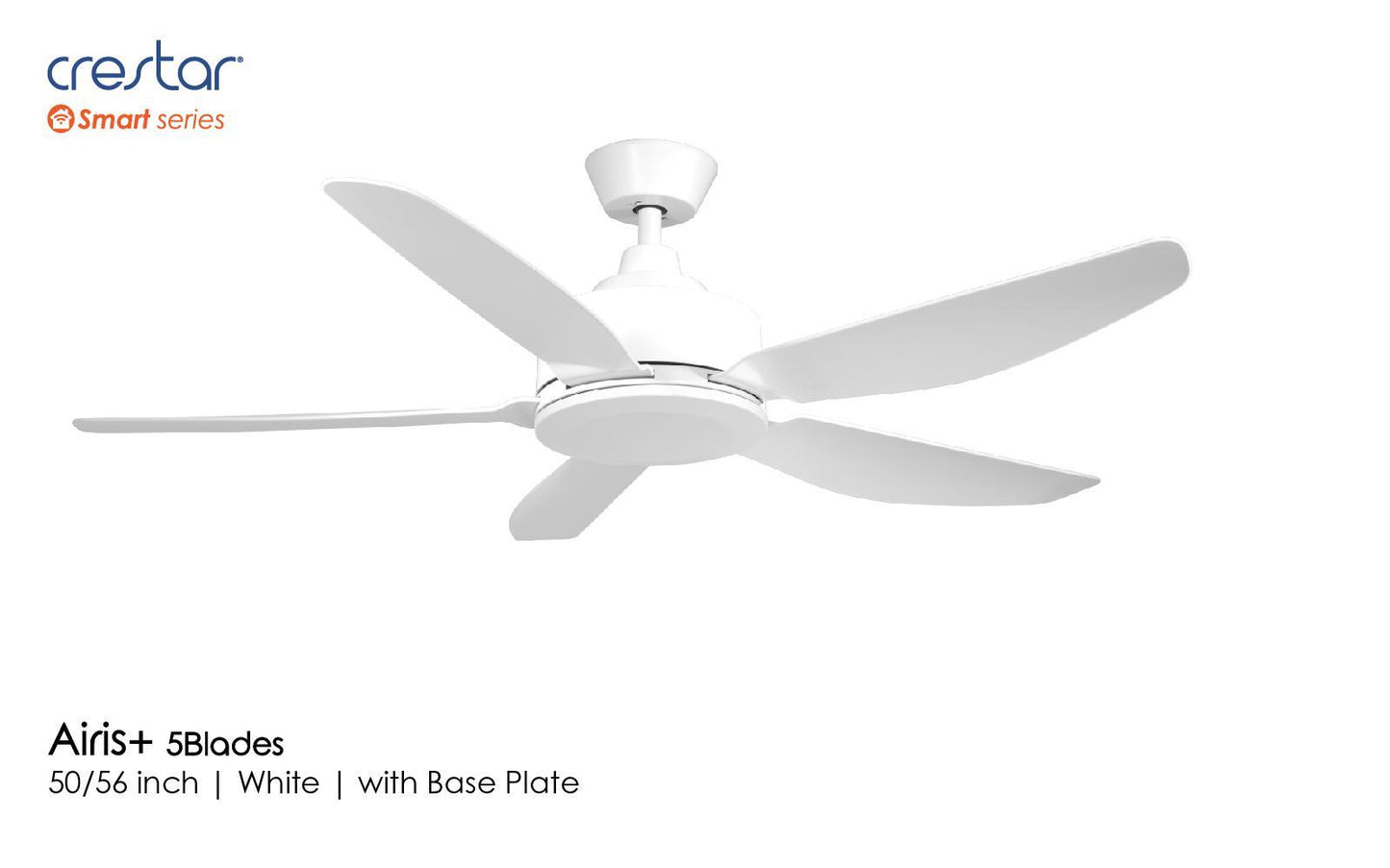 Crestar DC Motor FAN Airis+ 5Blades SMART series