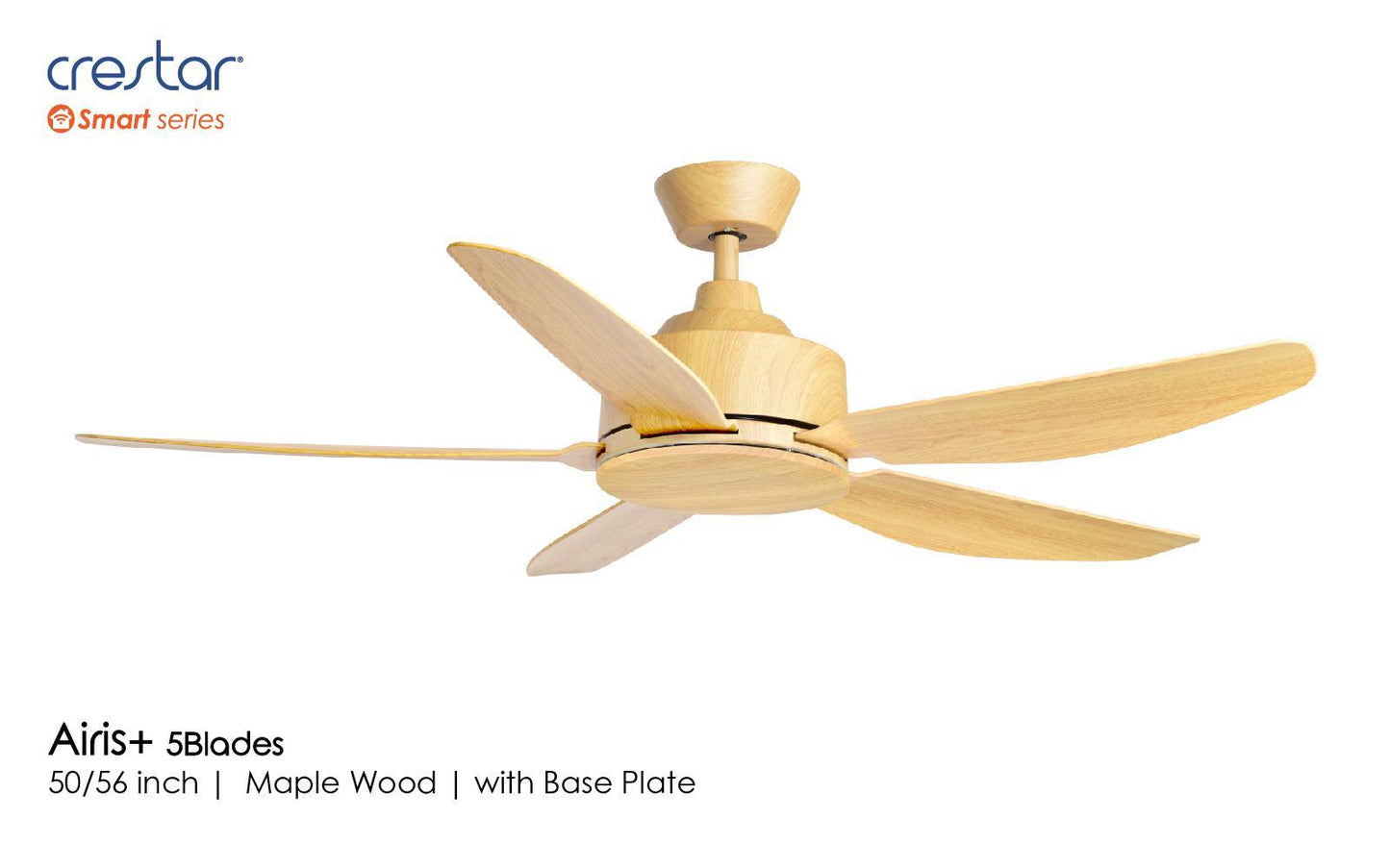Crestar DC Motor FAN Airis+ 5Blades SMART series