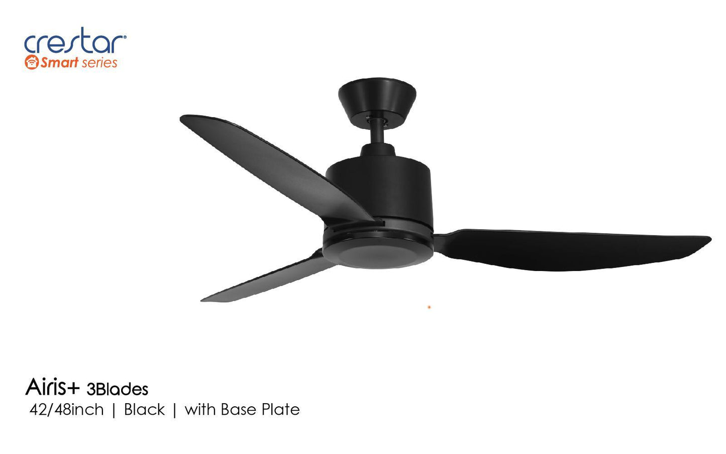 Crestar DC Motor FAN Airis+ 3Blades SMART series