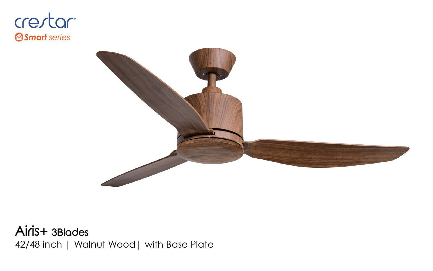 Crestar DC Motor FAN Airis+ 3Blades SMART series