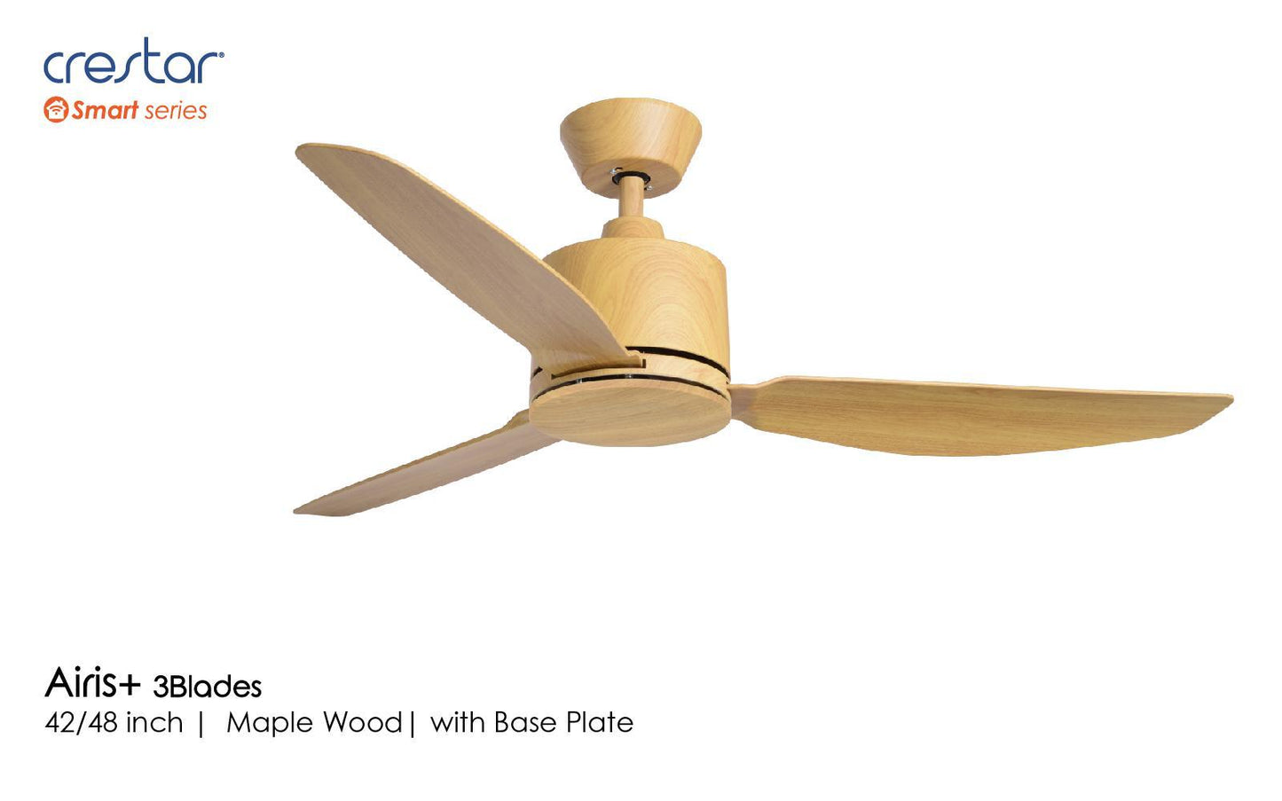 Crestar DC Motor FAN Airis+ 3Blades SMART series
