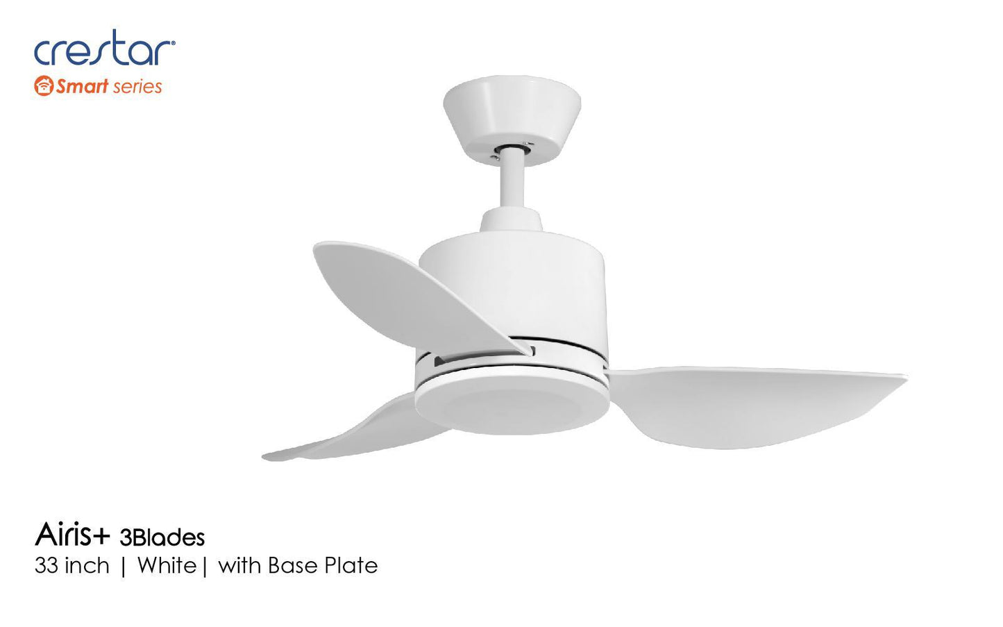 Crestar DC Motor FAN Airis+ 3Blades SMART series