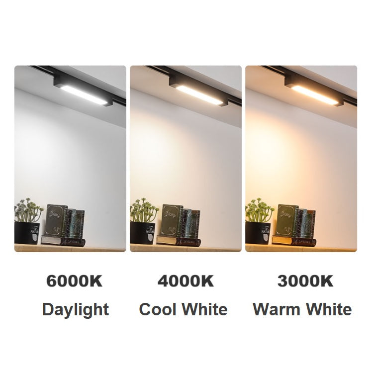 LINEAR Track Lights Fitting (Integrated 20W LED)