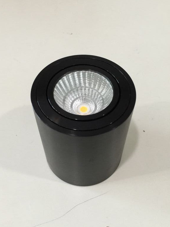 Surface Mount Slim Tin Light GU10 9107 - Three Cubes Lightings (Singapore)