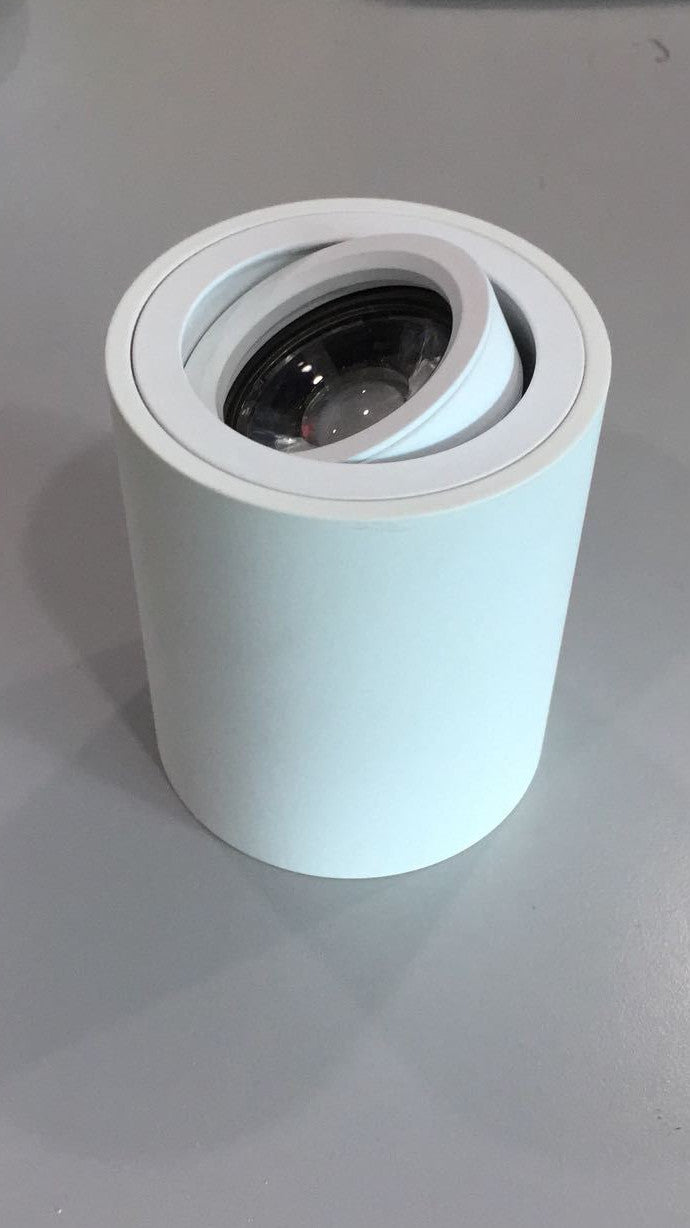 Surface Mount Slim Tin Light GU10 9107 - Three Cubes Lightings (Singapore)
