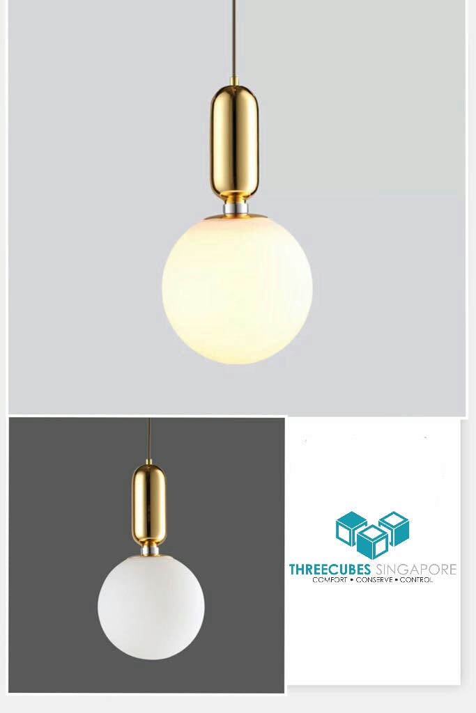 Pendant Lamp (PILL) - Three Cubes Lightings (Singapore)