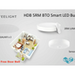 HDB BTO 5 Room SMART-NATION LED Bundle (YEELIGHT)