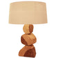 Table Lamp (Beaten Medium) - Three Cubes Lightings (Singapore)
