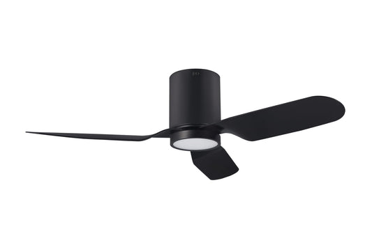 PO Eco Fan DC motor Minimalist PO3-0201 - Three Cubes Lightings (Singapore)