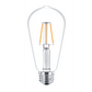Philips LEDClassic 4-50W ST64 E27 WW CL ND APR - Three Cubes Lightings (Singapore)