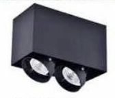 Surface Mount Adjustable Downlights (GU10) 701 - Three Cubes Lightings (Singapore)