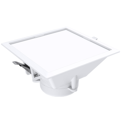 LED Square Downlights (11W Dimmable) AZ E-Lite - Three Cubes Lightings (Singapore)