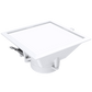 Black LED Square Downlights (11W Dimmable) AZ E-Lite - Three Cubes Lightings (Singapore)