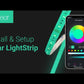 NEAR LED Light Strip Smart Wi-Fi, 2M, The LightStrip (All Colours)