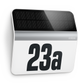 Steinel X-Solar LH-N Number Sign (SOLAR) - Three Cubes Lightings (Singapore)
