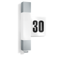 Steinel L630 Number Sign (SOLAR) - Three Cubes Lightings (Singapore)