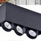 Surface Mount Adjustable Downlights (GU10) 701 - Three Cubes Lightings (Singapore)