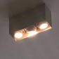 Surface Mount Adjustable Downlights (GU10) 701 - Three Cubes Lightings (Singapore)